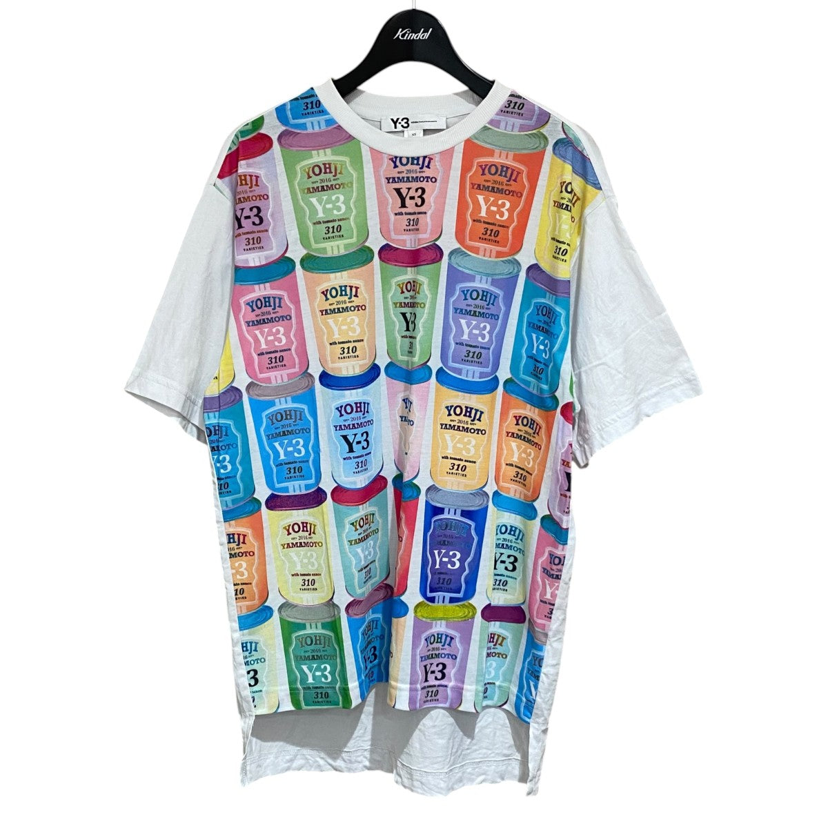 CANプリント TシャツAZ4987