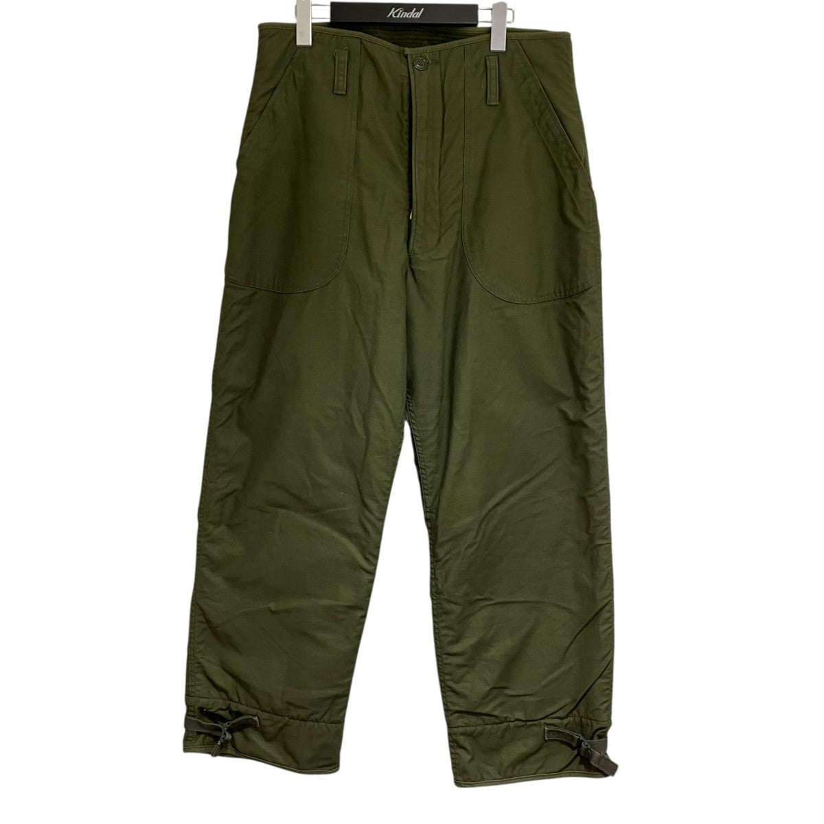 「80’s US.NAVY TROUSERS COLD WEATHER PERMEABLE TYPE 1」カーゴパンツ