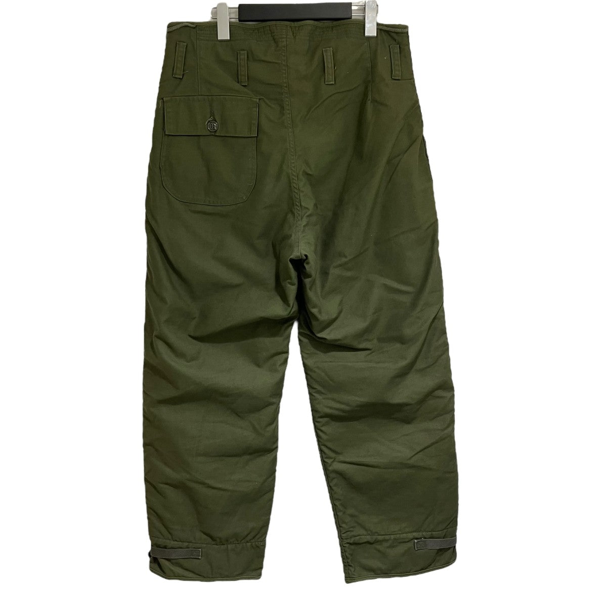 「80’s US.NAVY TROUSERS COLD WEATHER PERMEABLE TYPE 1」カーゴパンツ