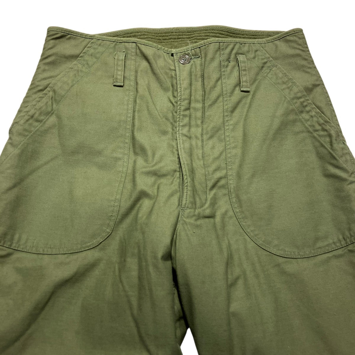 「80’s US.NAVY TROUSERS COLD WEATHER PERMEABLE TYPE 1」カーゴパンツ