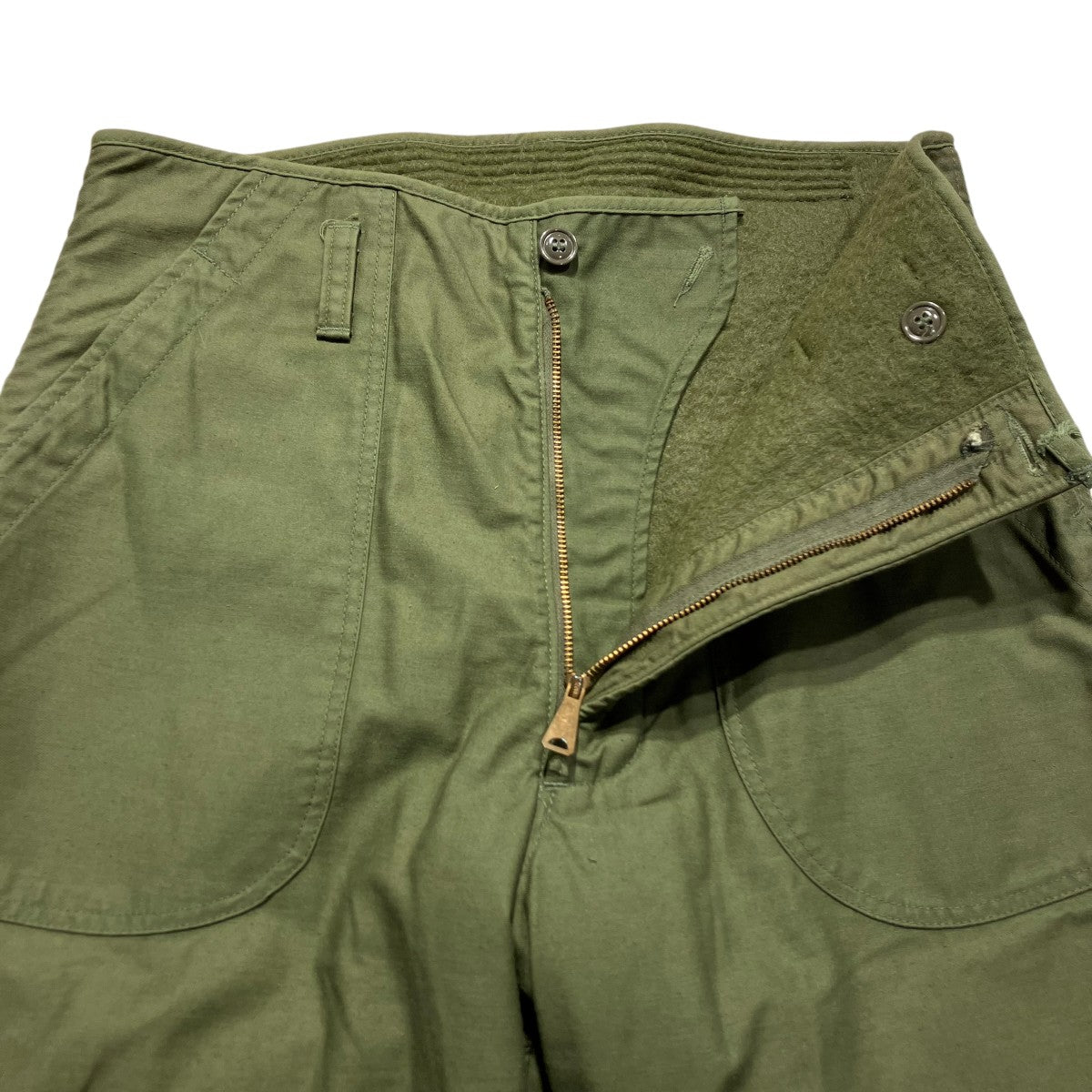 「80’s US.NAVY TROUSERS COLD WEATHER PERMEABLE TYPE 1」カーゴパンツ