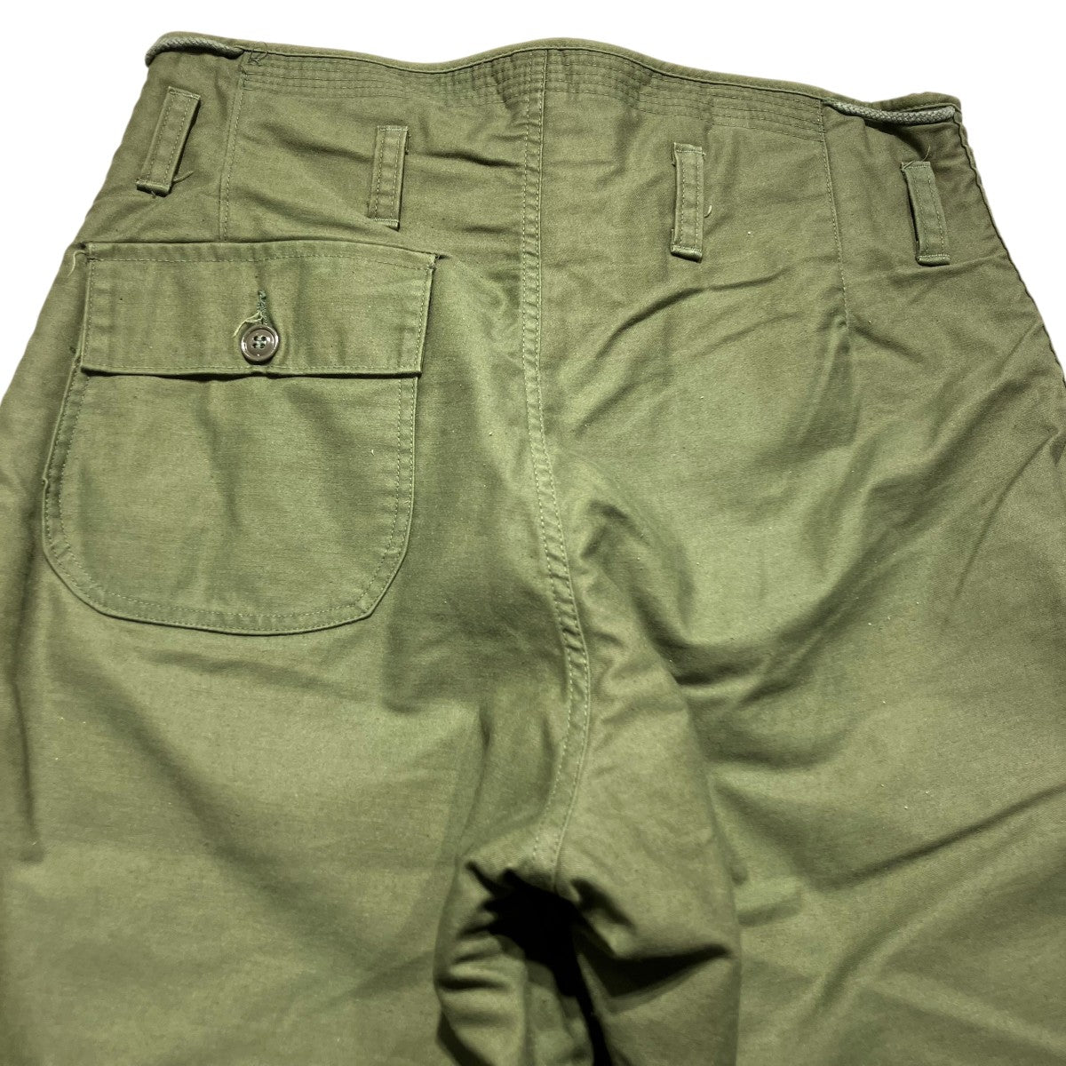「80’s US.NAVY TROUSERS COLD WEATHER PERMEABLE TYPE 1」カーゴパンツ