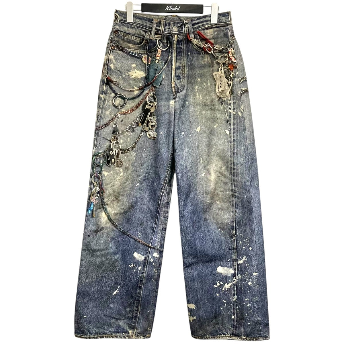 ACNE STUDIOS(アクネストゥディオズ) トロンプルイユチェーン