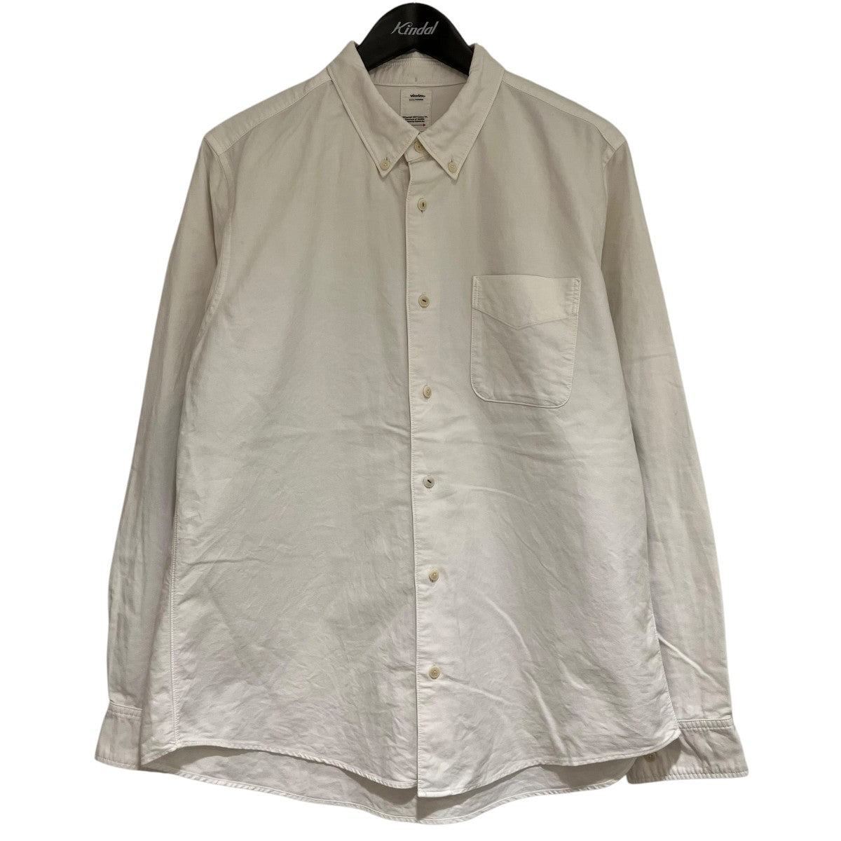 visvim ビズビム ヴィズヴィム シャツ アルバコア visvim VISVIM ビズビム 20SS ALBACORE BANDANA N.D. L/S (GIZA