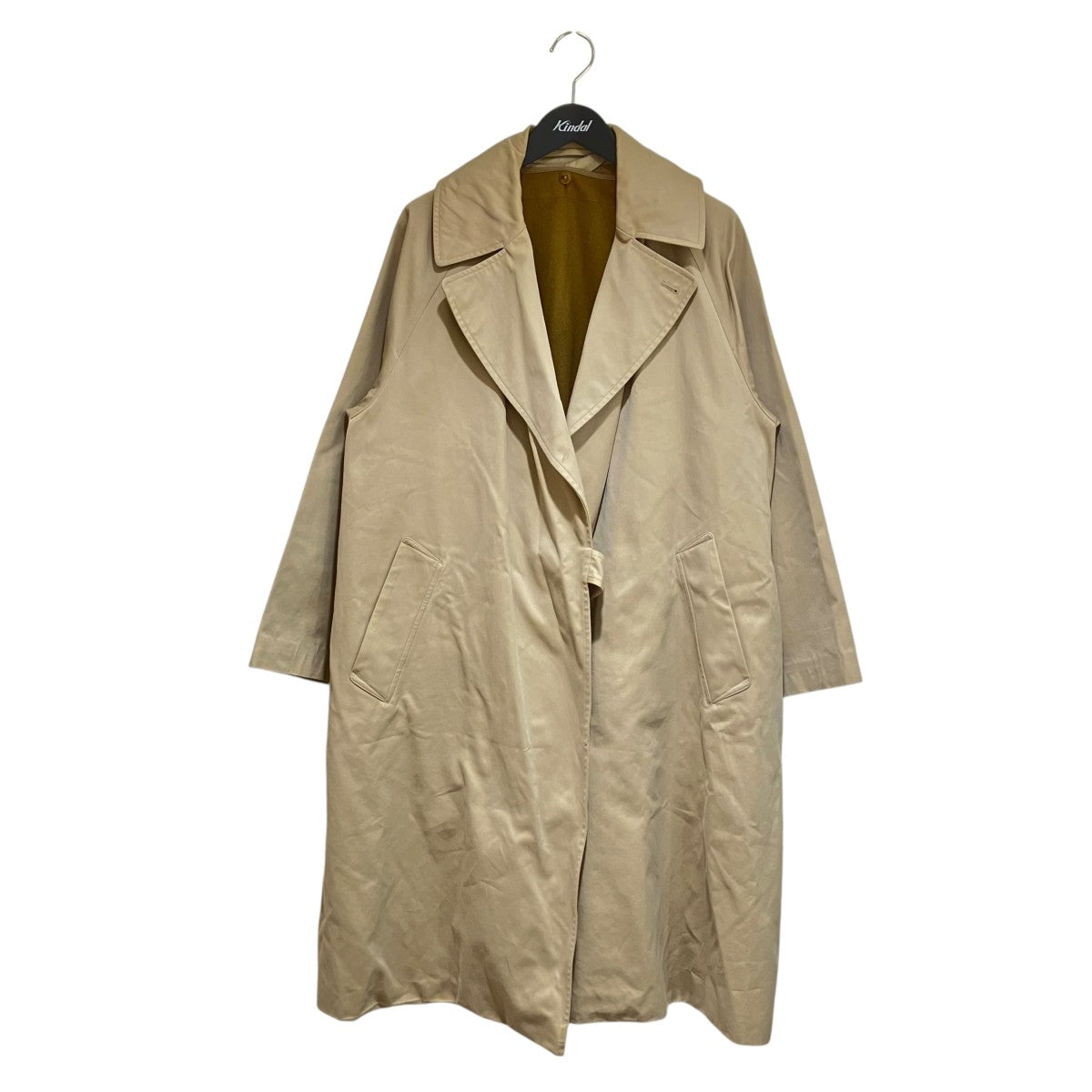 COMOLI(コモリ) 19AWコットンギャバ ライナー付 タイロッケンコート