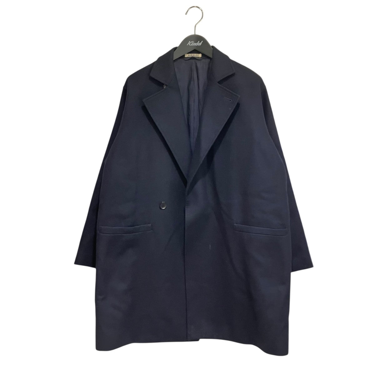 ジャケット・アウター AURALEE LIGHT MELTON OVER COAT 4 AURALEE(オーラリー) LIGHT MELTON OVER COATコートA8AC01LM