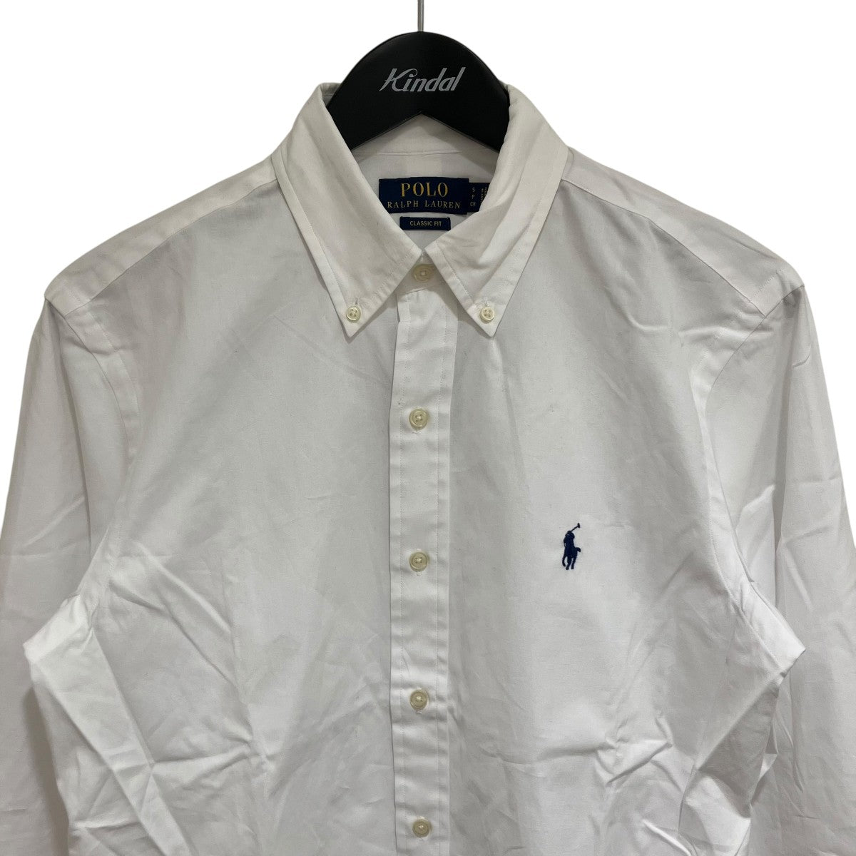 POLO RALPH LAUREN ボタンダウンシャツ 古着・中古-3枚目のアイテム画像