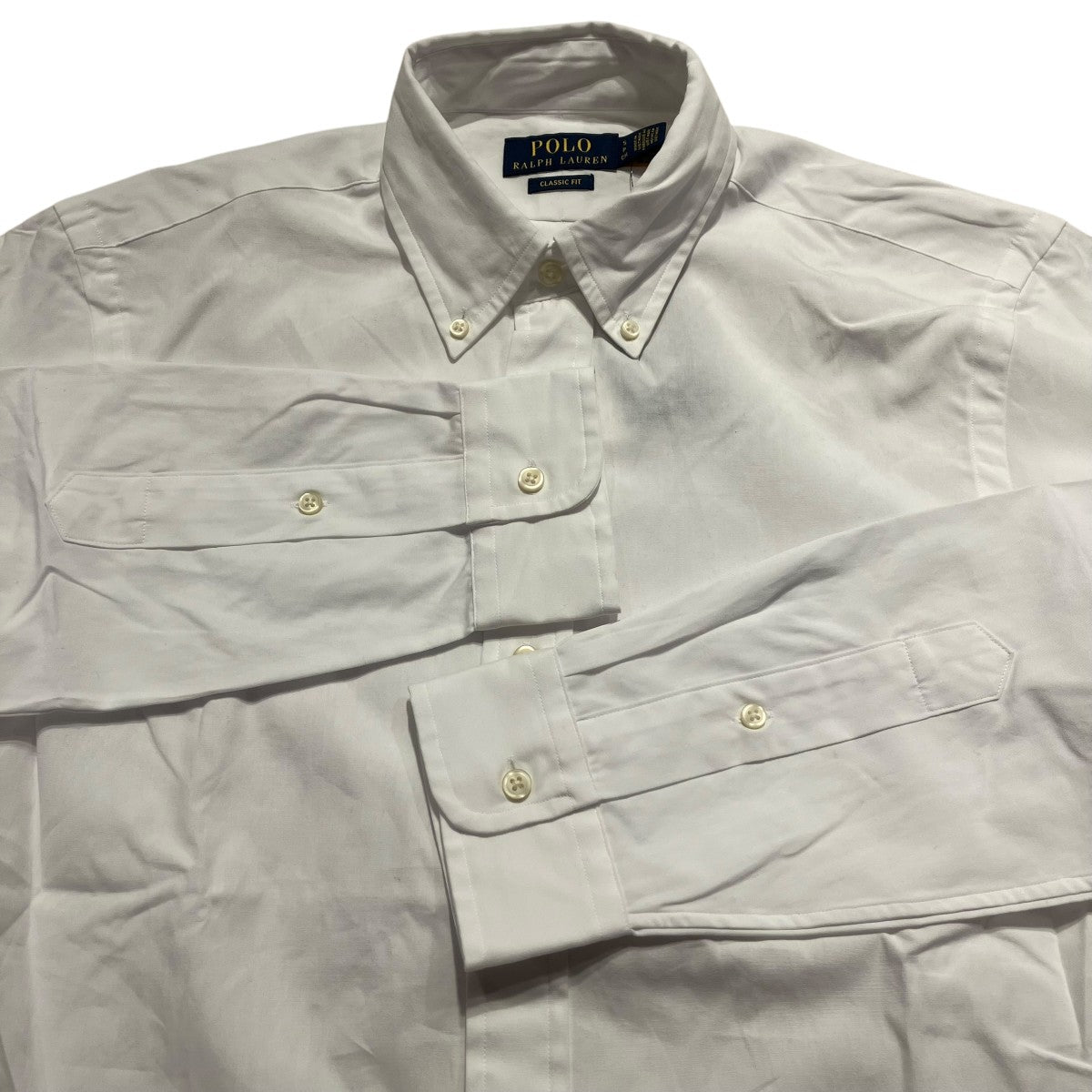 POLO RALPH LAUREN ボタンダウンシャツ 古着・中古-4枚目のアイテム画像