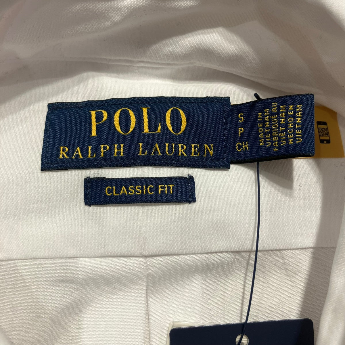 POLO RALPH LAUREN ボタンダウンシャツ 古着・中古-5枚目のアイテム画像
