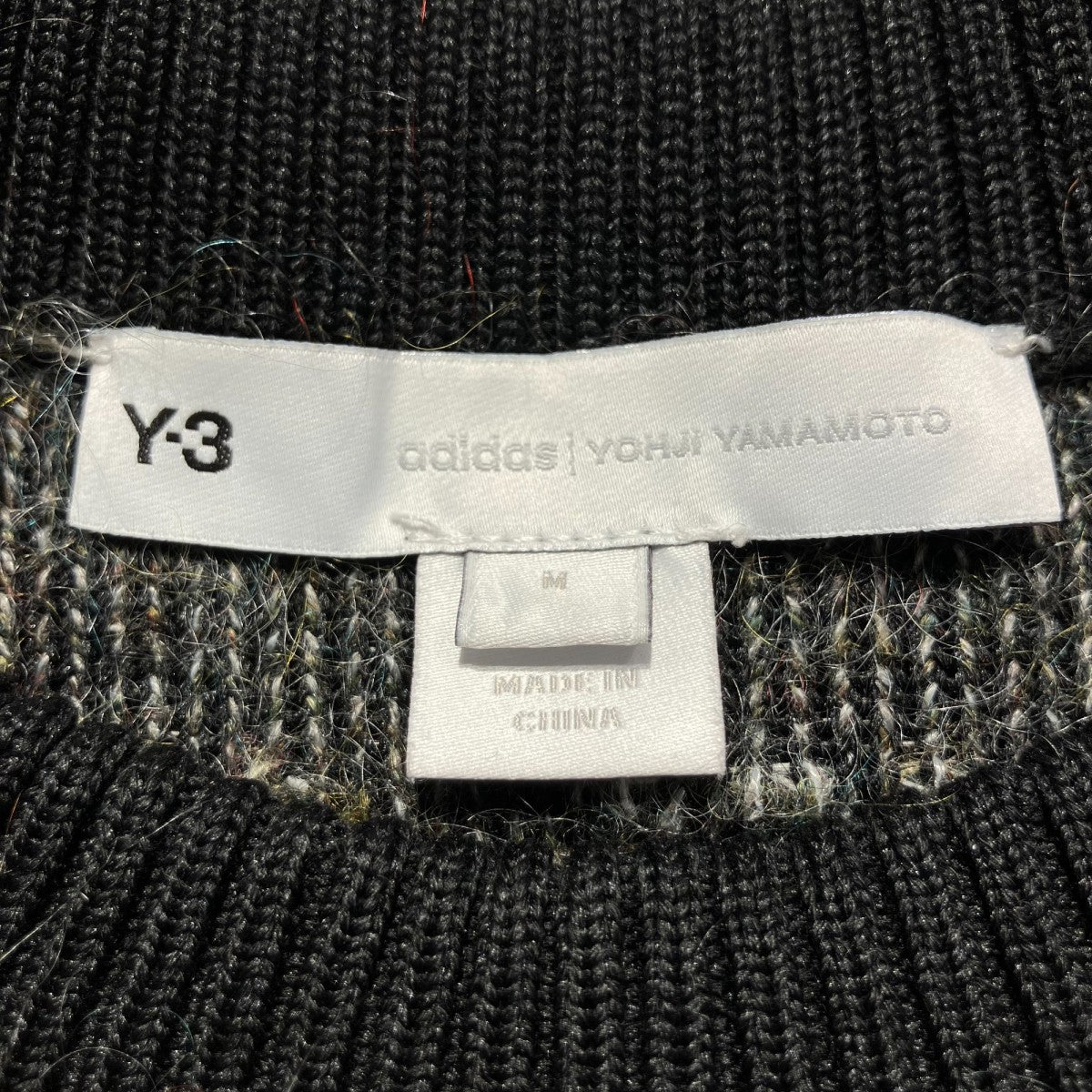 Y-3 ニットセーター1IM001 古着・中古-5枚目のアイテム画像