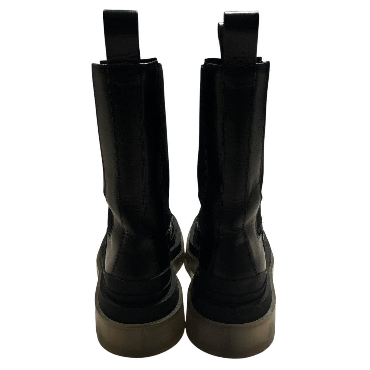 BOTTEGA VENETA 「Tire Chelsea Boots」ブーツ 古着・中古-4枚目のアイテム画像