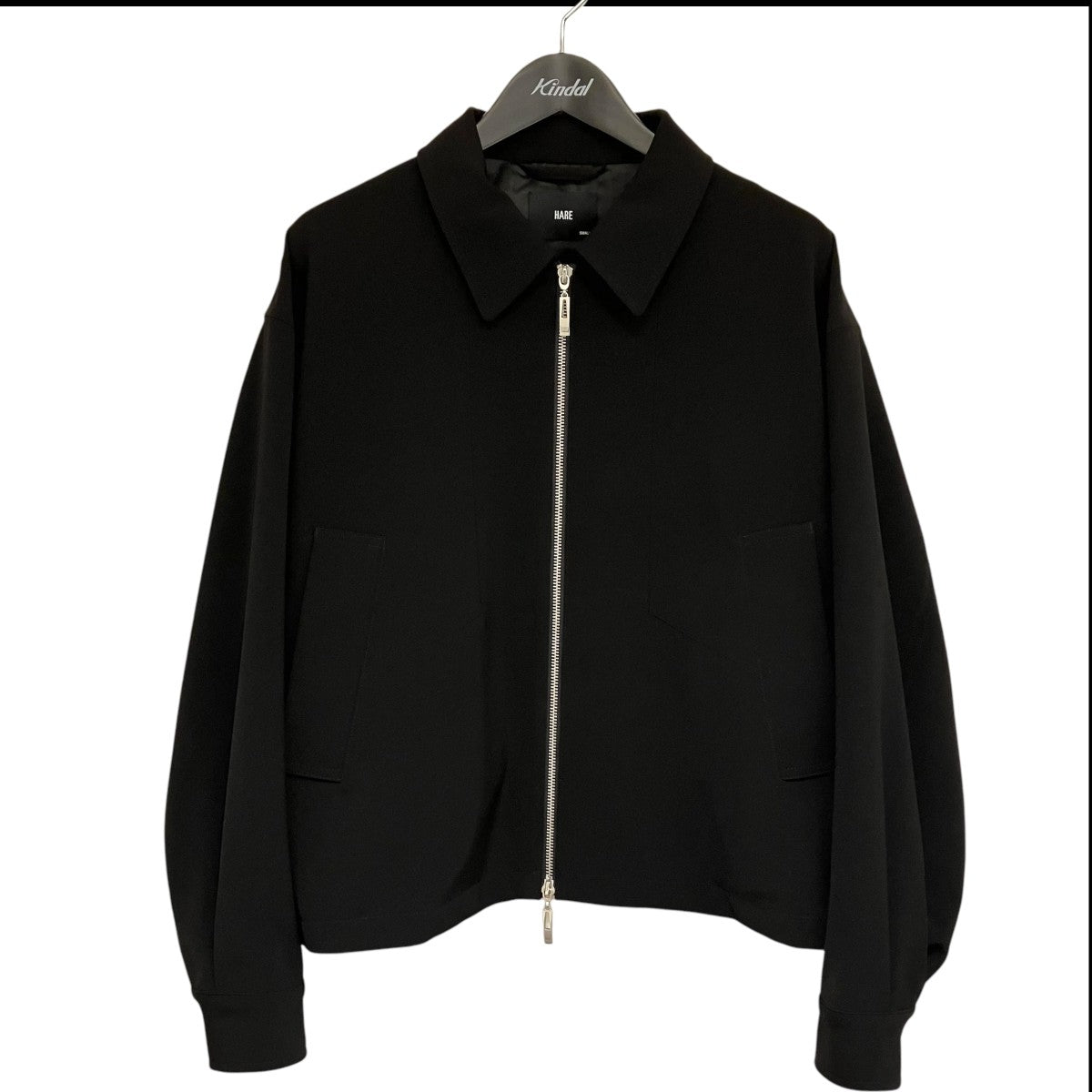 HARE(ハレ) ジップアップジャケットHA030494AD HA030494AD ブラック