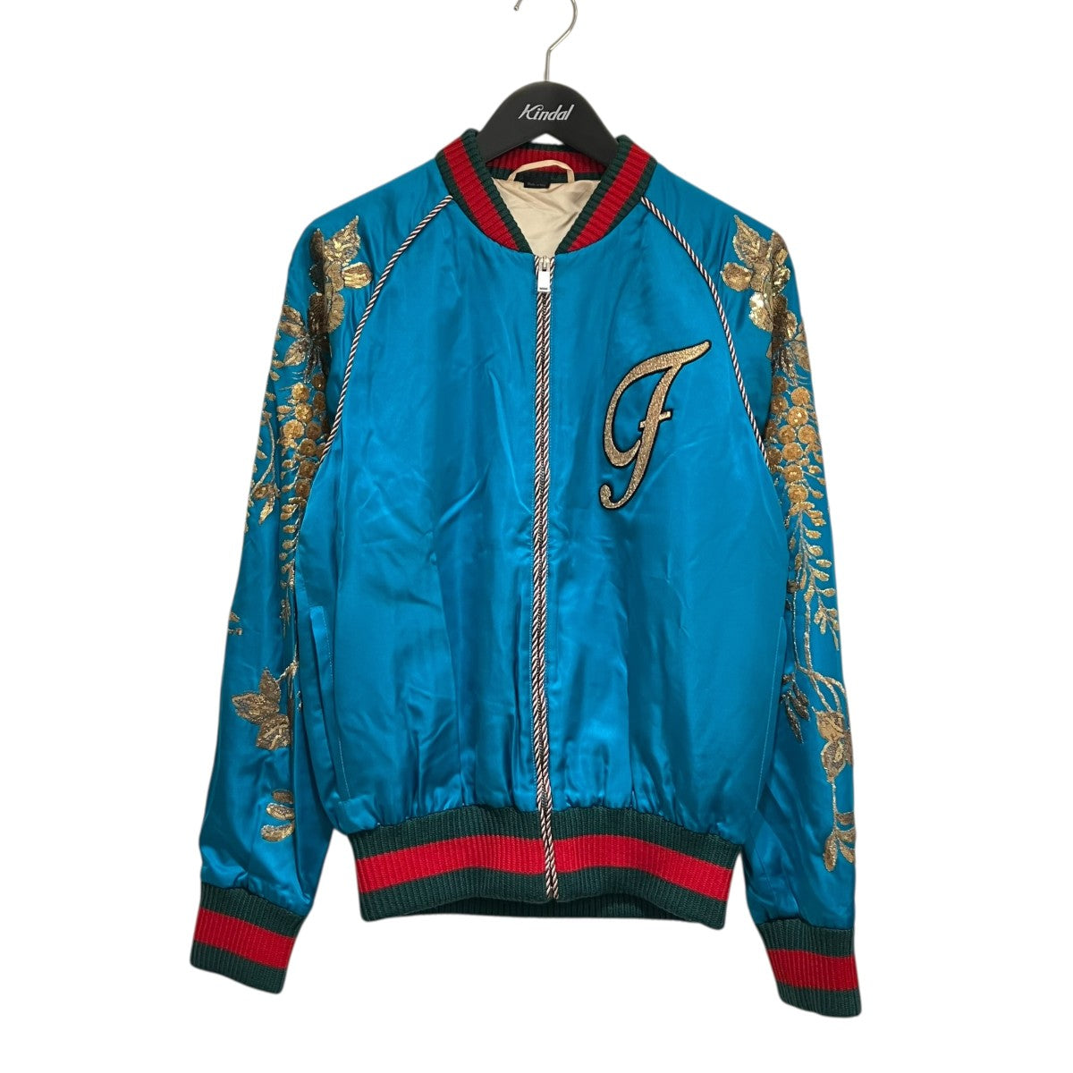 Y*p様 【美品】GUCCI ブルゾン/スタジャン/スカジャン GUCCI(グッチ) DIYスパンコールスカジャンスカジャン531545 531545