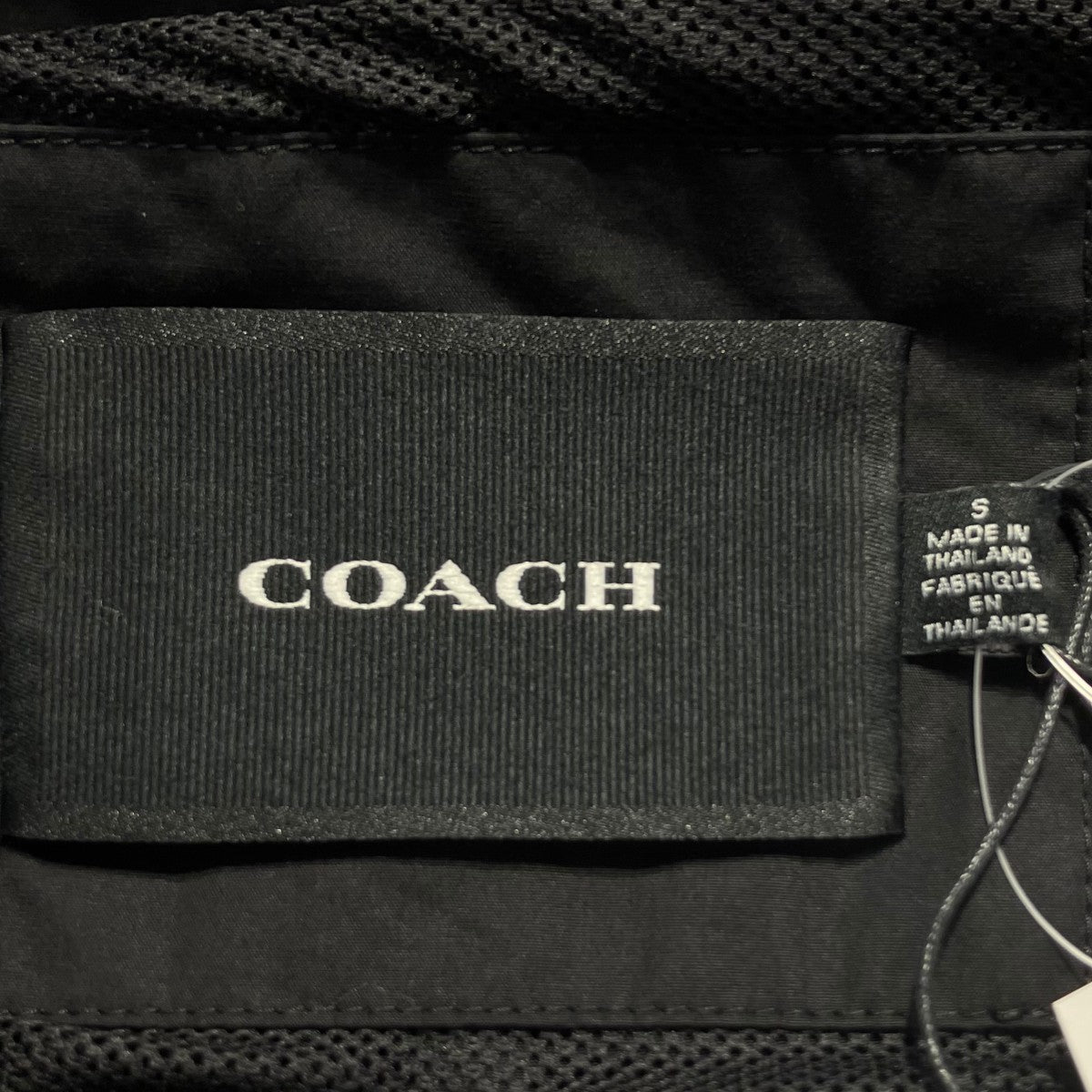 COACH 「ハーフ ジップ プルオーバー ジャケット」アノラックパーカーCS123 古着・中古-7枚目のアイテム画像