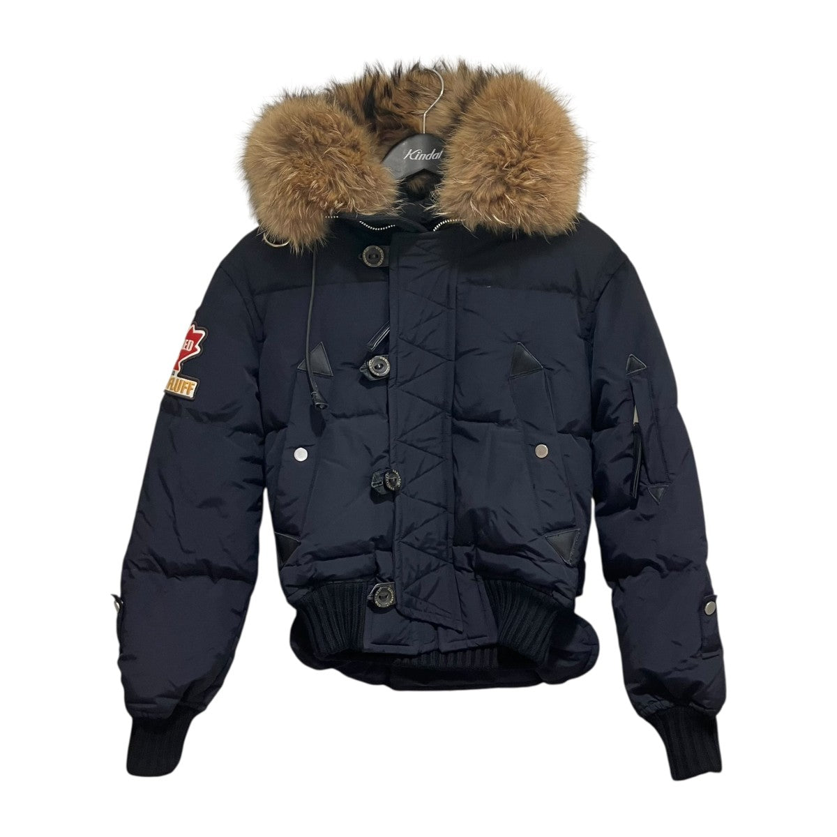 ジャケット・アウター DSQUARED2 DSQUARED2(ディースクエアード) MOTHER FLUFFダウンジャケット