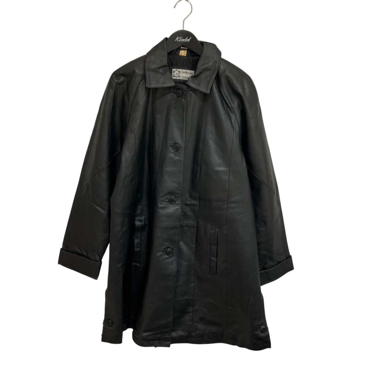 USED(ユーズド) レザーコート ブラック サイズ 38｜【公式】カインド