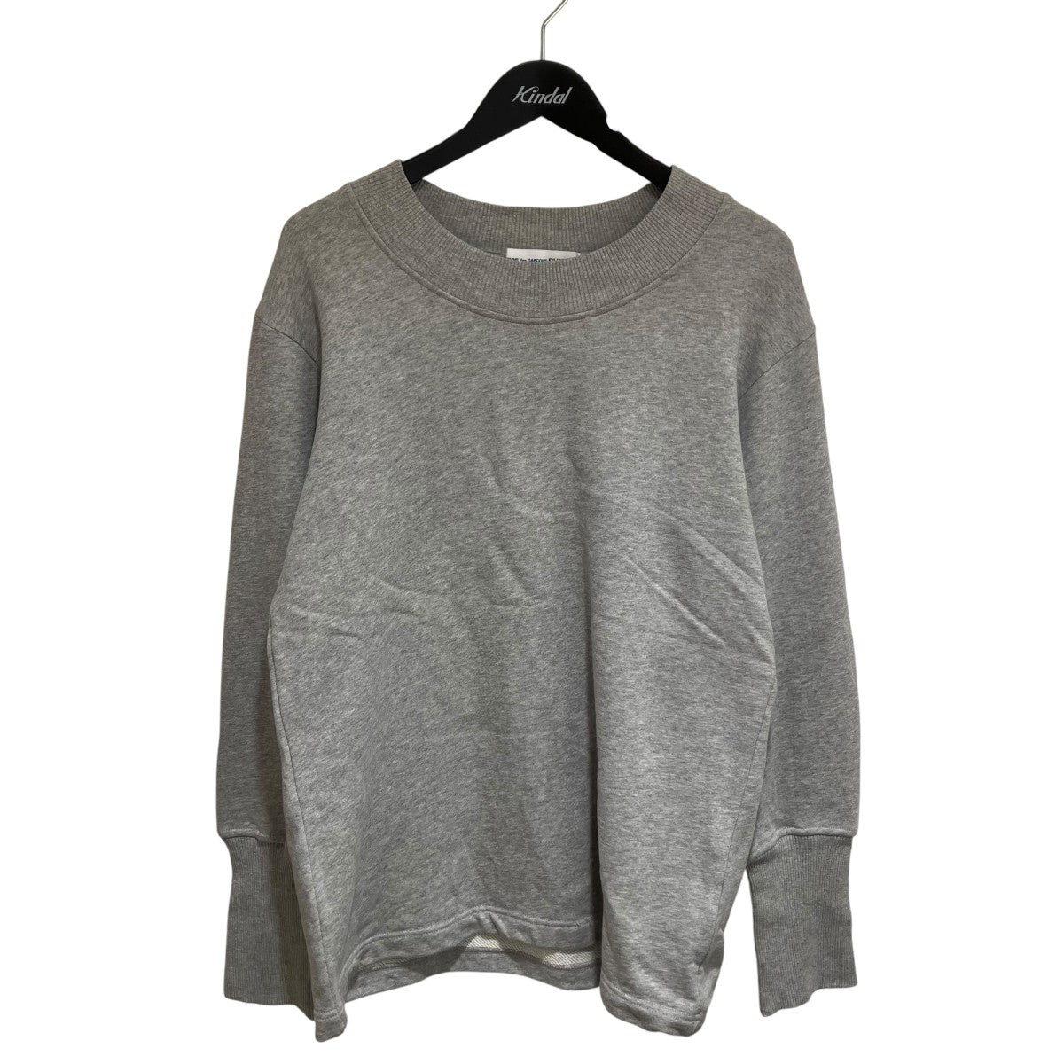 COMME des GARÇONS HOMME スウェットXLサイズ　グレー COMME des GARCONS HOMME (Men)のパーカー・スウェット | メンズ