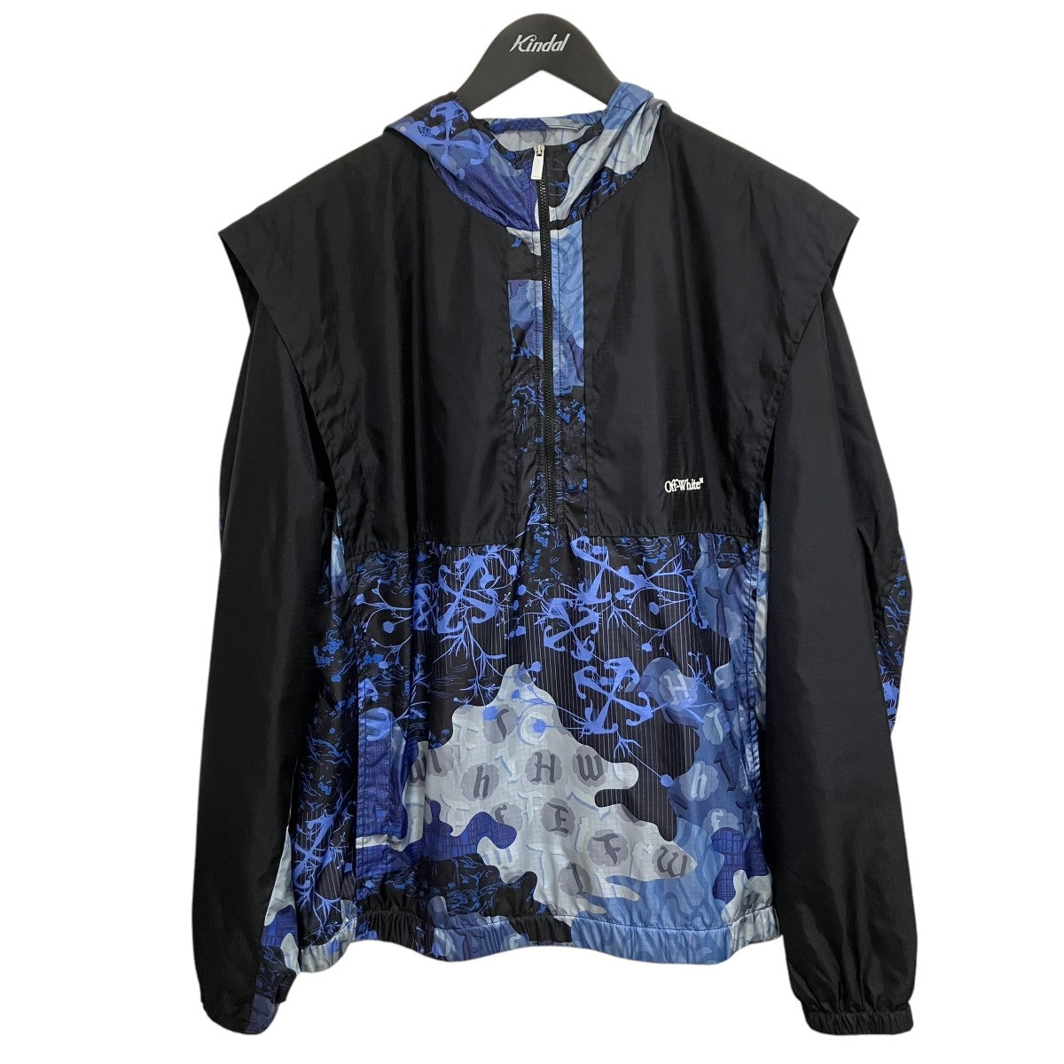 OFFWHITE(オフホワイト) 24AW「CAMOUFLAGE SAMURAI ANORAK JACKET 