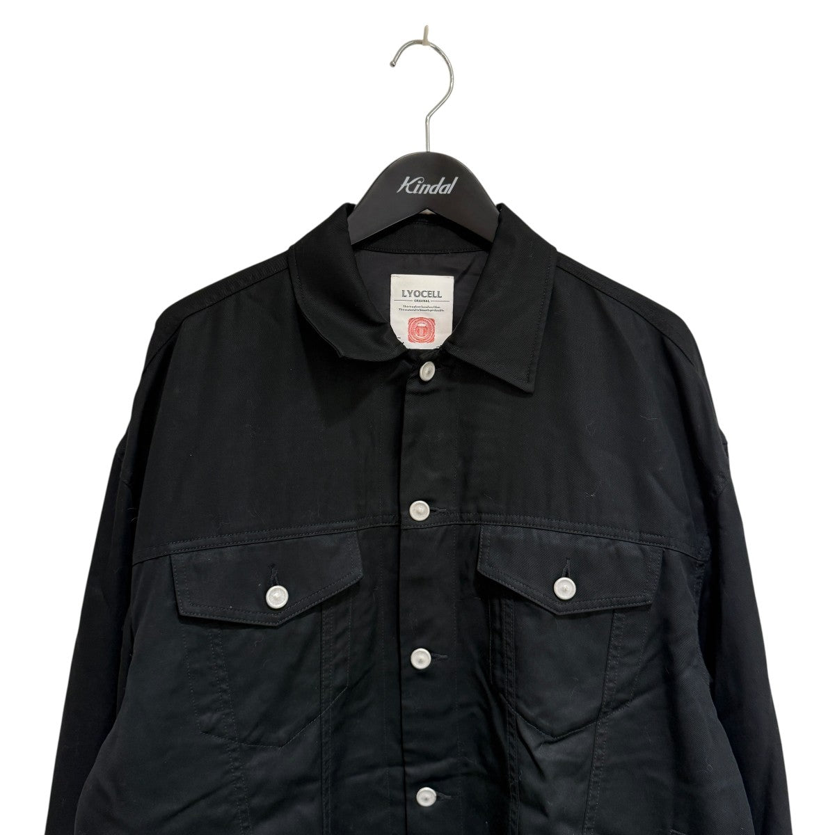 Lyocell Twill Chambray Prime-Over 3rd Jacketジャケット11241161202