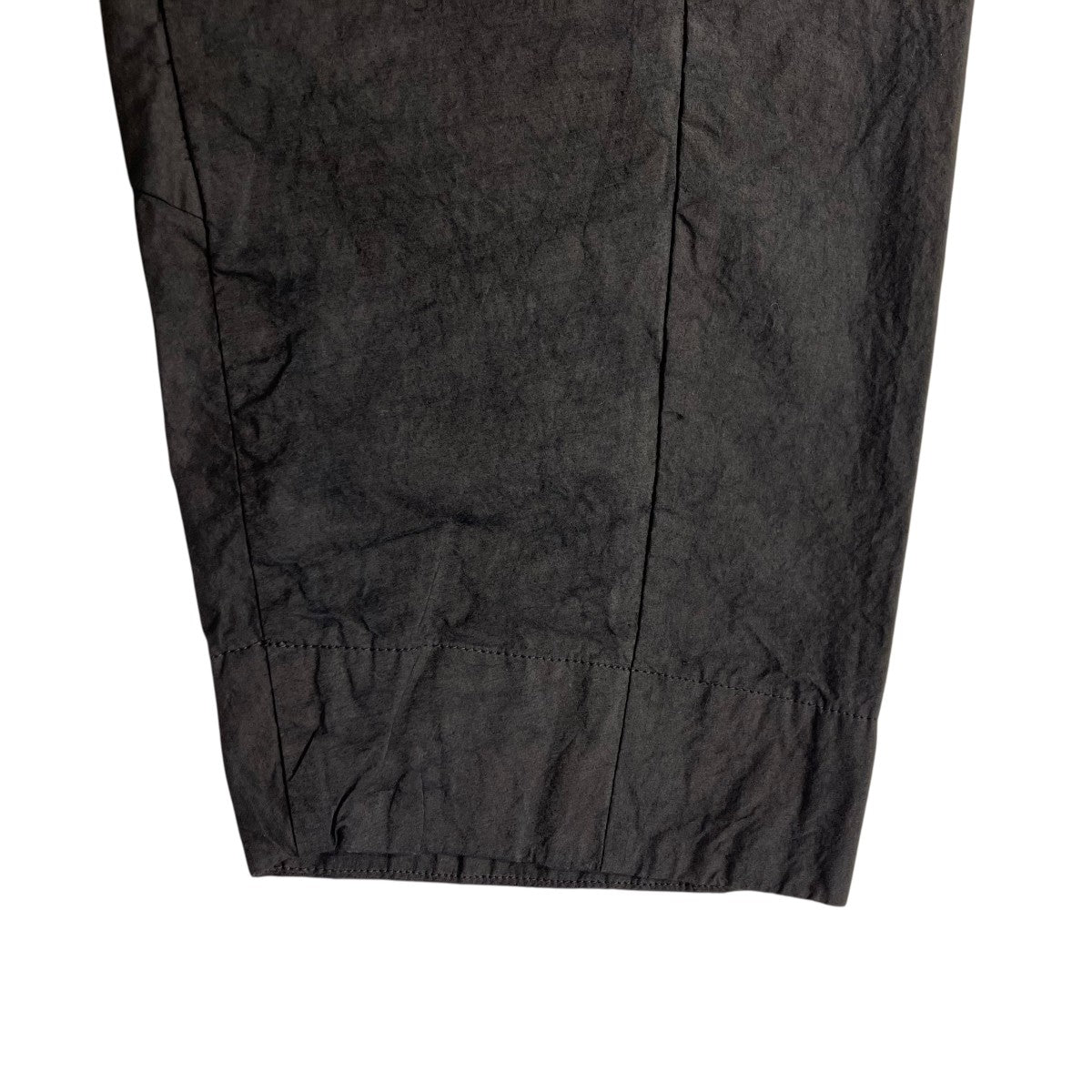 24SSFabric Forming Coat ? Garment Dyeフーデッドコート000-3A