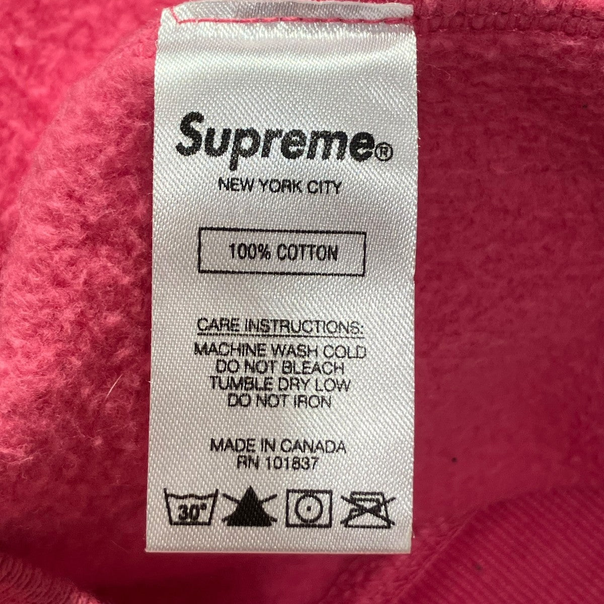 17AWBox Logo Hooded Sweatshirtパーカー