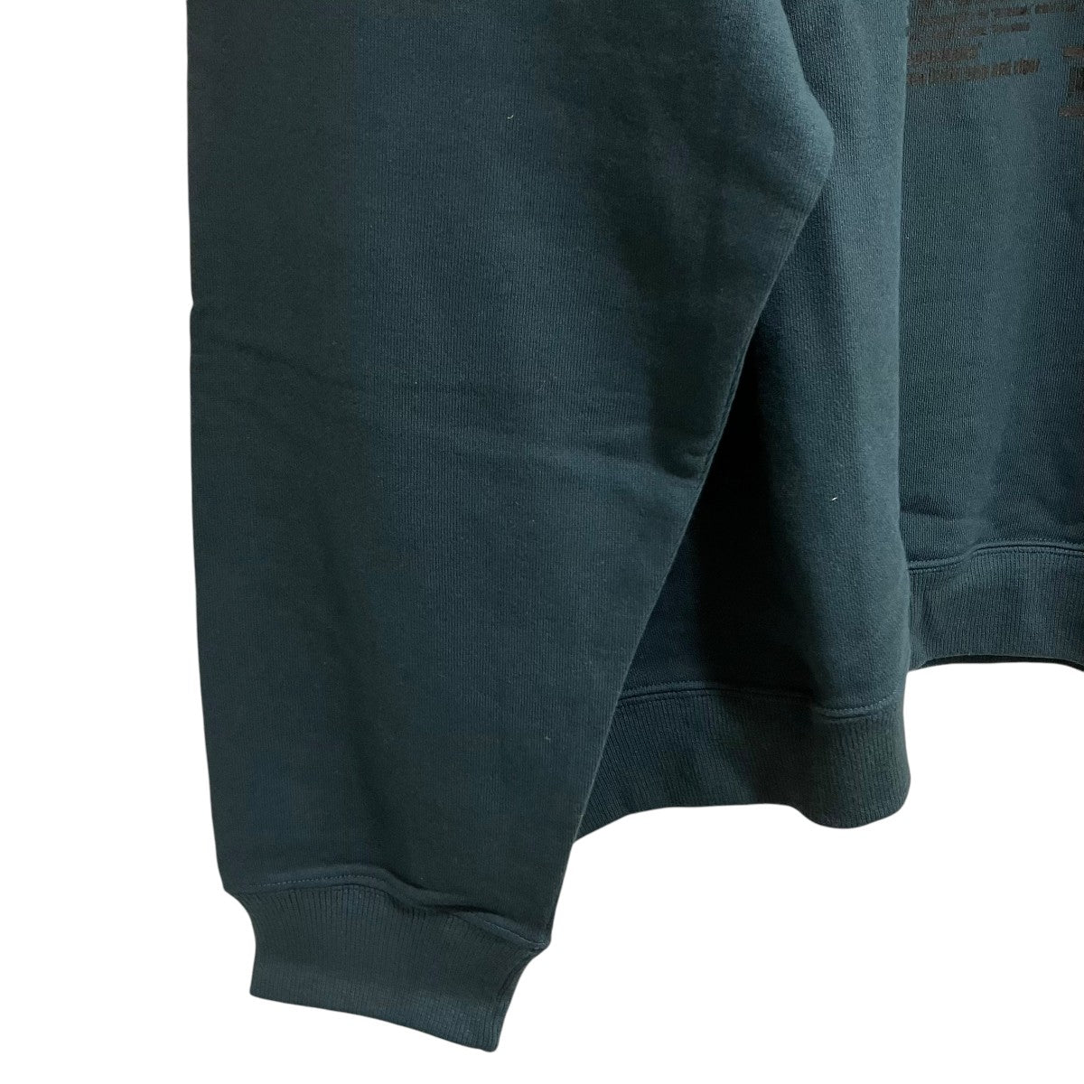「Sprushade pullover」プリントスウェットG04PO252