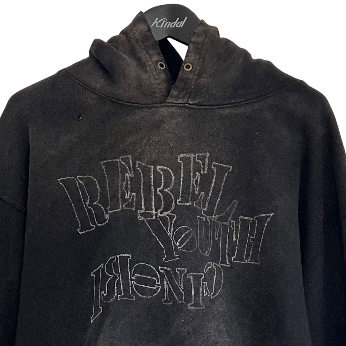 24AW「CRAYON Breached Hoodie」パーカーG13HD062