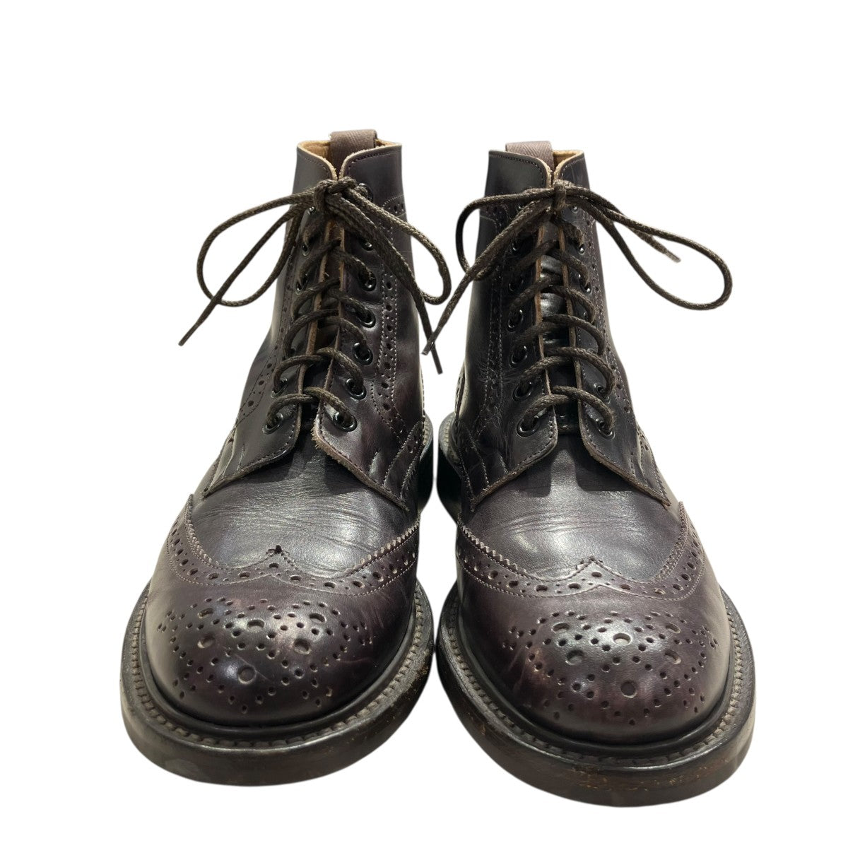 Tricker’s 「MALTON」ブーツM2508 古着・中古-3枚目のアイテム画像