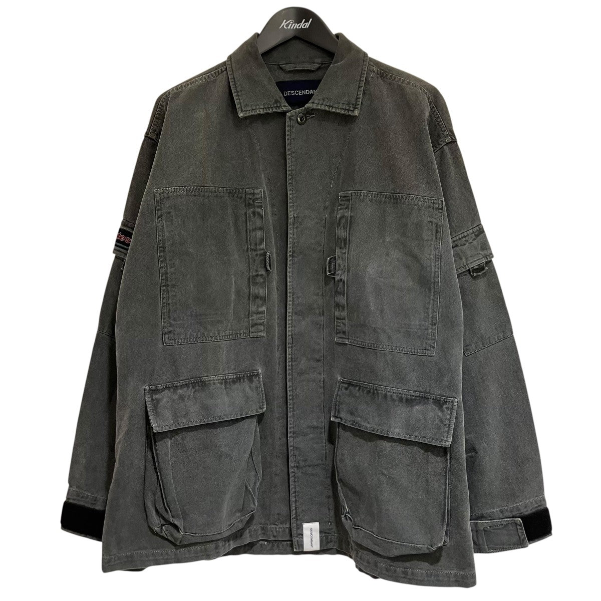 「DWU TWILL JACKET」カバーオール