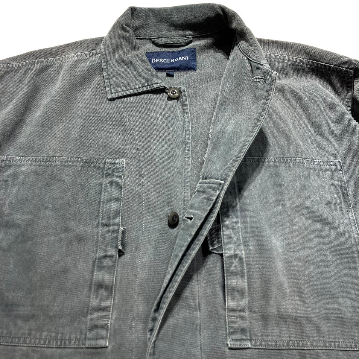 「DWU TWILL JACKET」カバーオール