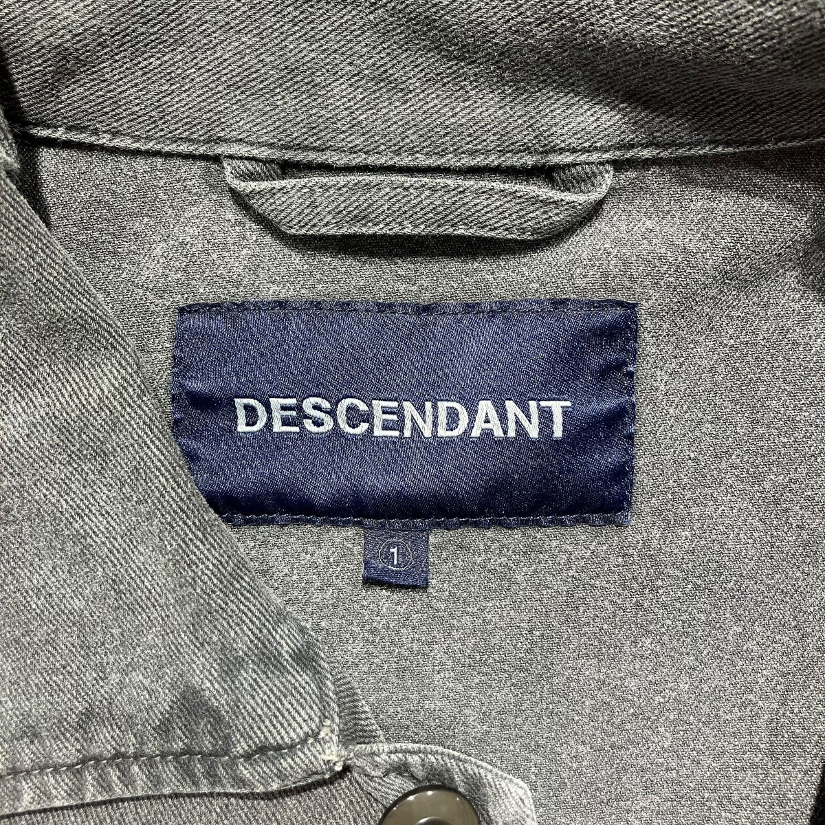 「DWU TWILL JACKET」カバーオール