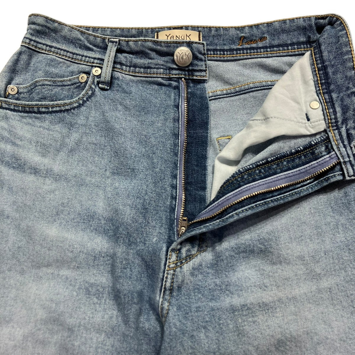 「カーブテーパード」デニムパンツ57141314