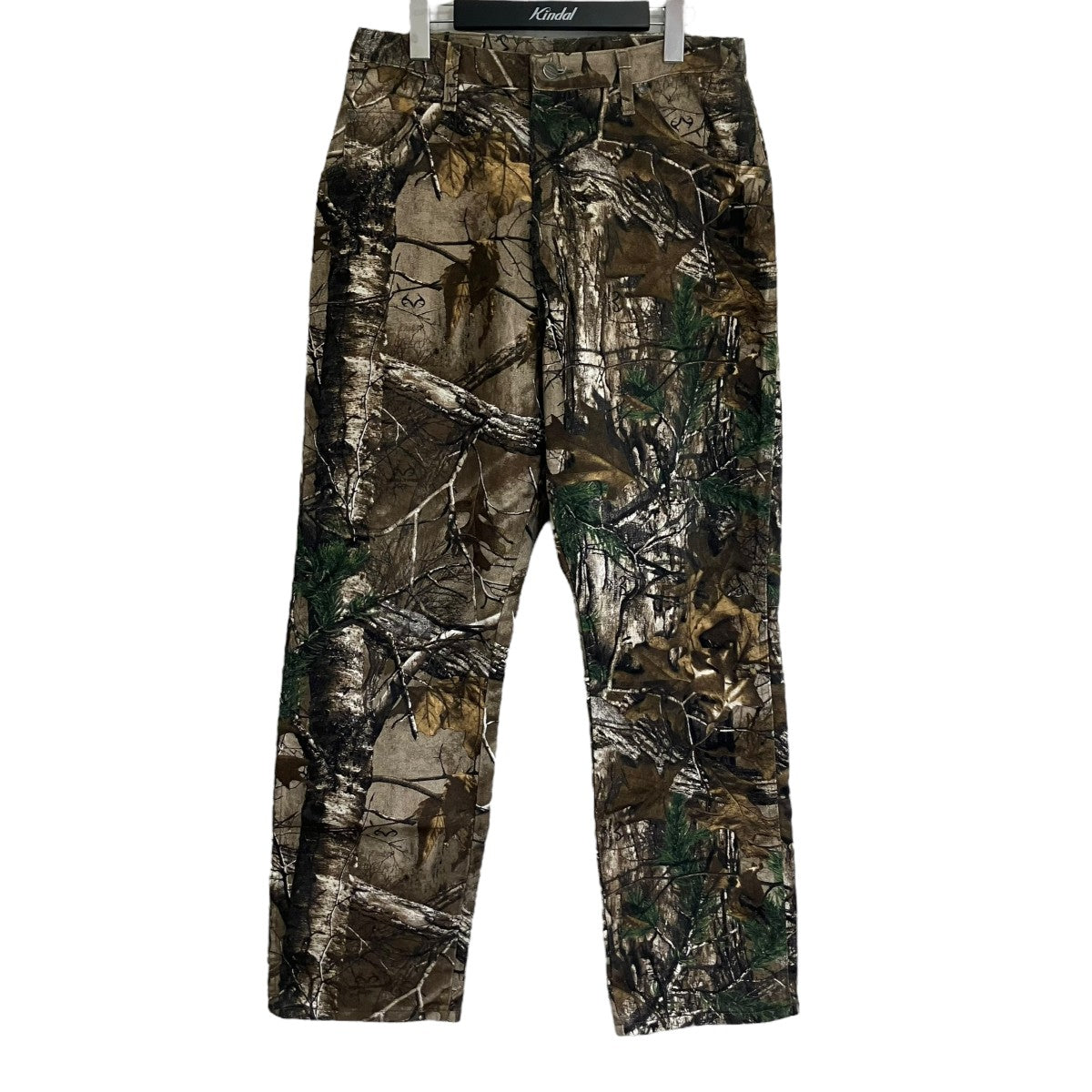 Wrangler リアルツリーカモフラージュパンツ総柄パンツPG001AX 古着・中古-1枚目のアイテム画像