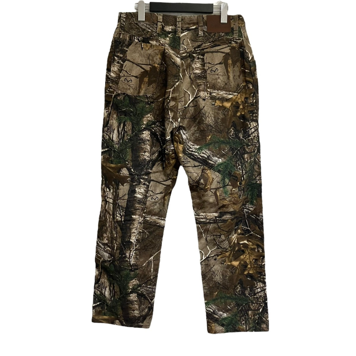 Wrangler リアルツリーカモフラージュパンツ総柄パンツPG001AX 古着・中古-2枚目のアイテム画像