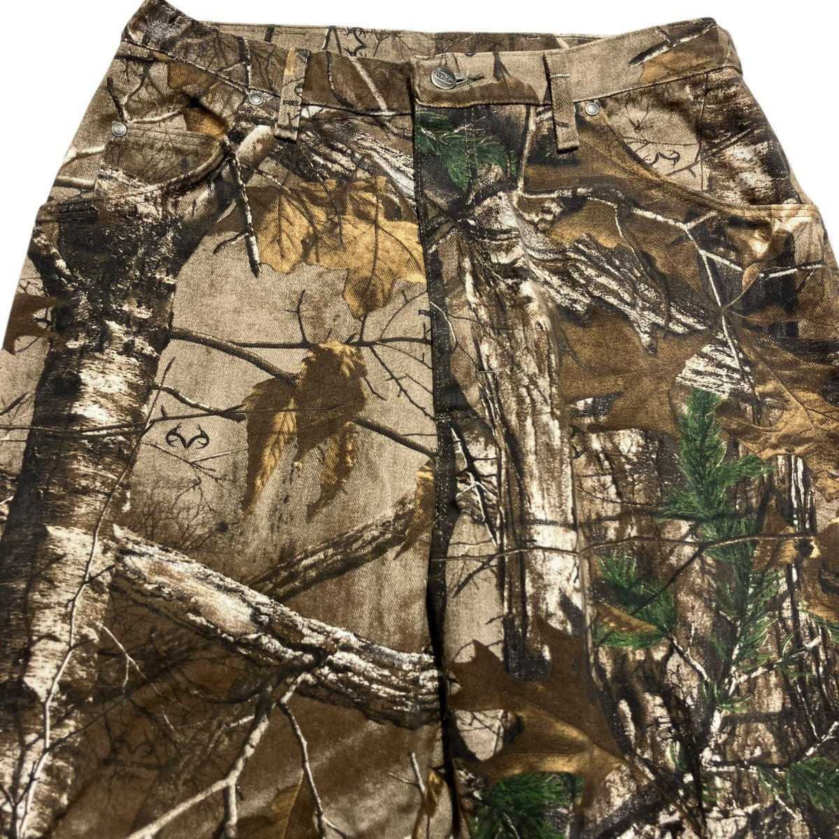 Wrangler リアルツリーカモフラージュパンツ総柄パンツPG001AX 古着・中古-3枚目のアイテム画像