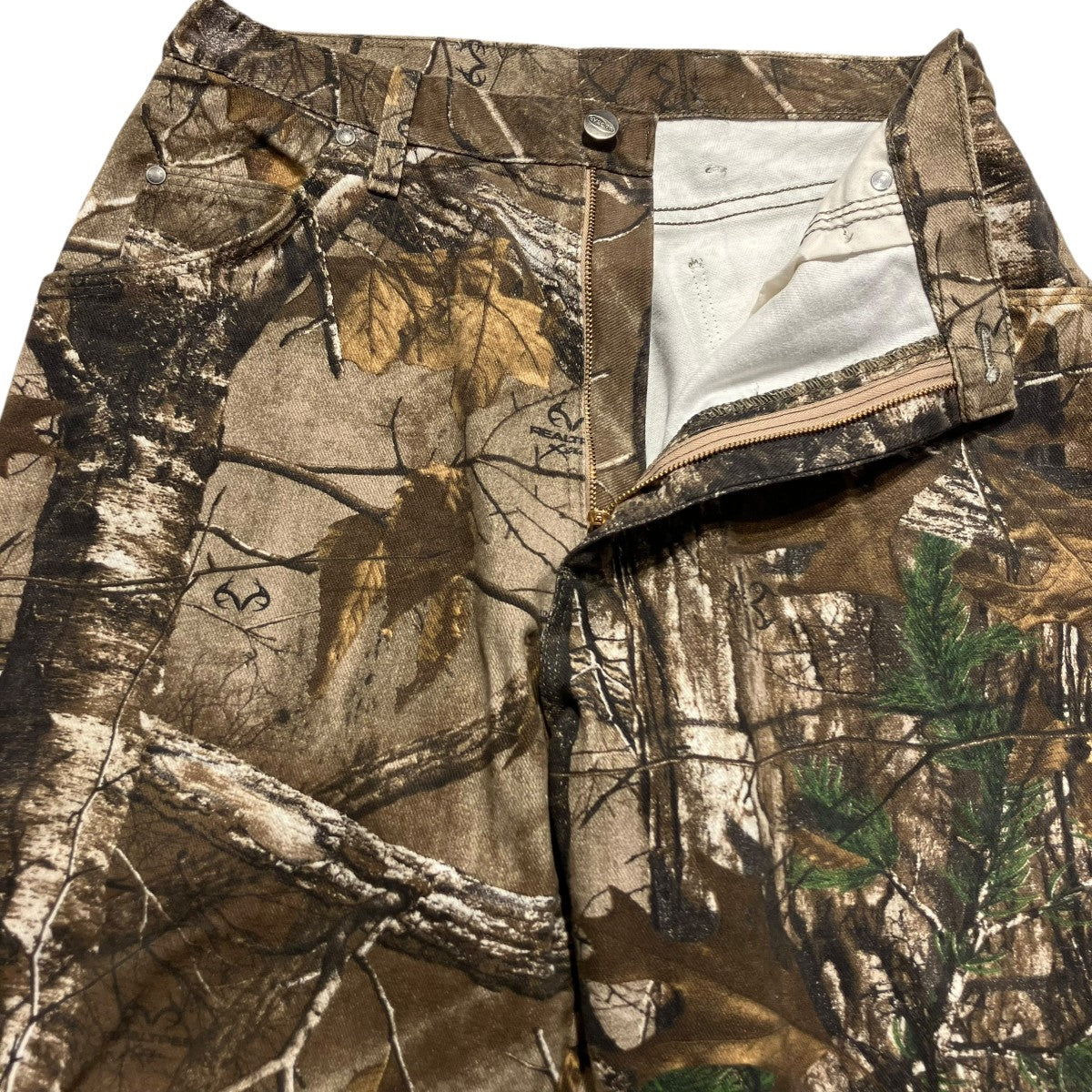 Wrangler リアルツリーカモフラージュパンツ総柄パンツPG001AX 古着・中古-4枚目のアイテム画像