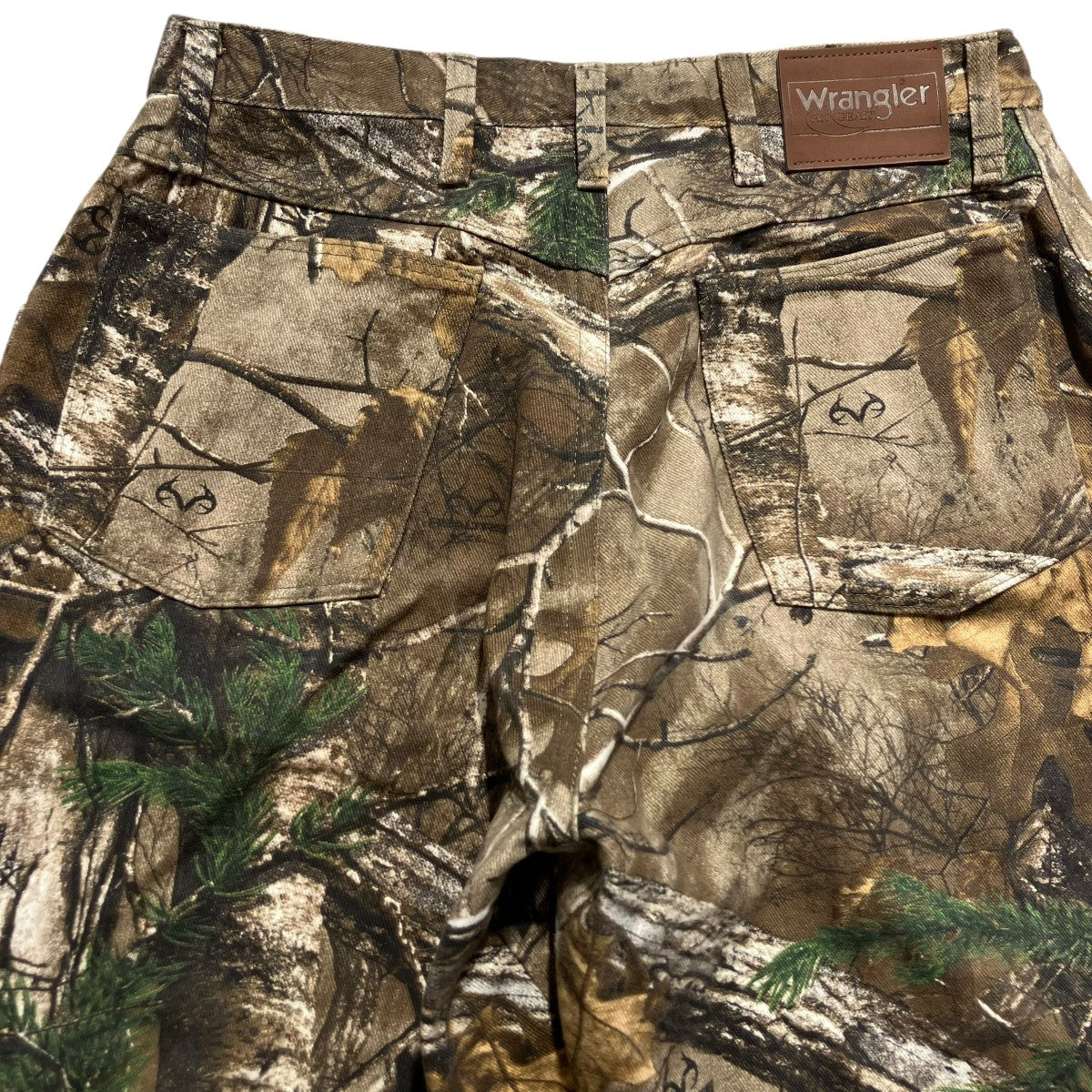 Wrangler リアルツリーカモフラージュパンツ総柄パンツPG001AX 古着・中古-6枚目のアイテム画像