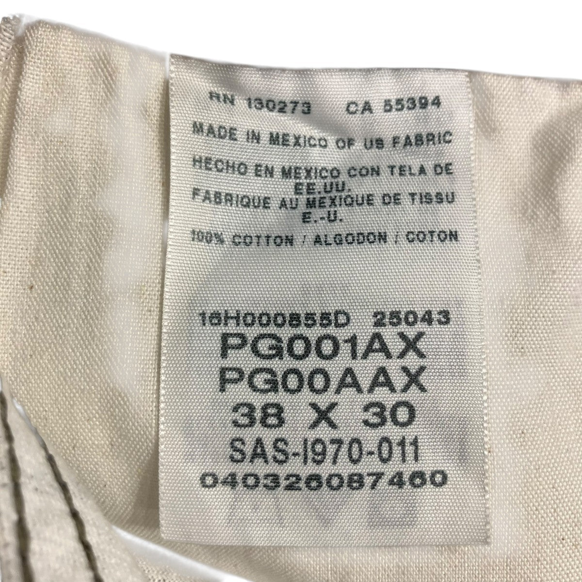 Wrangler リアルツリーカモフラージュパンツ総柄パンツPG001AX 古着・中古-7枚目のアイテム画像