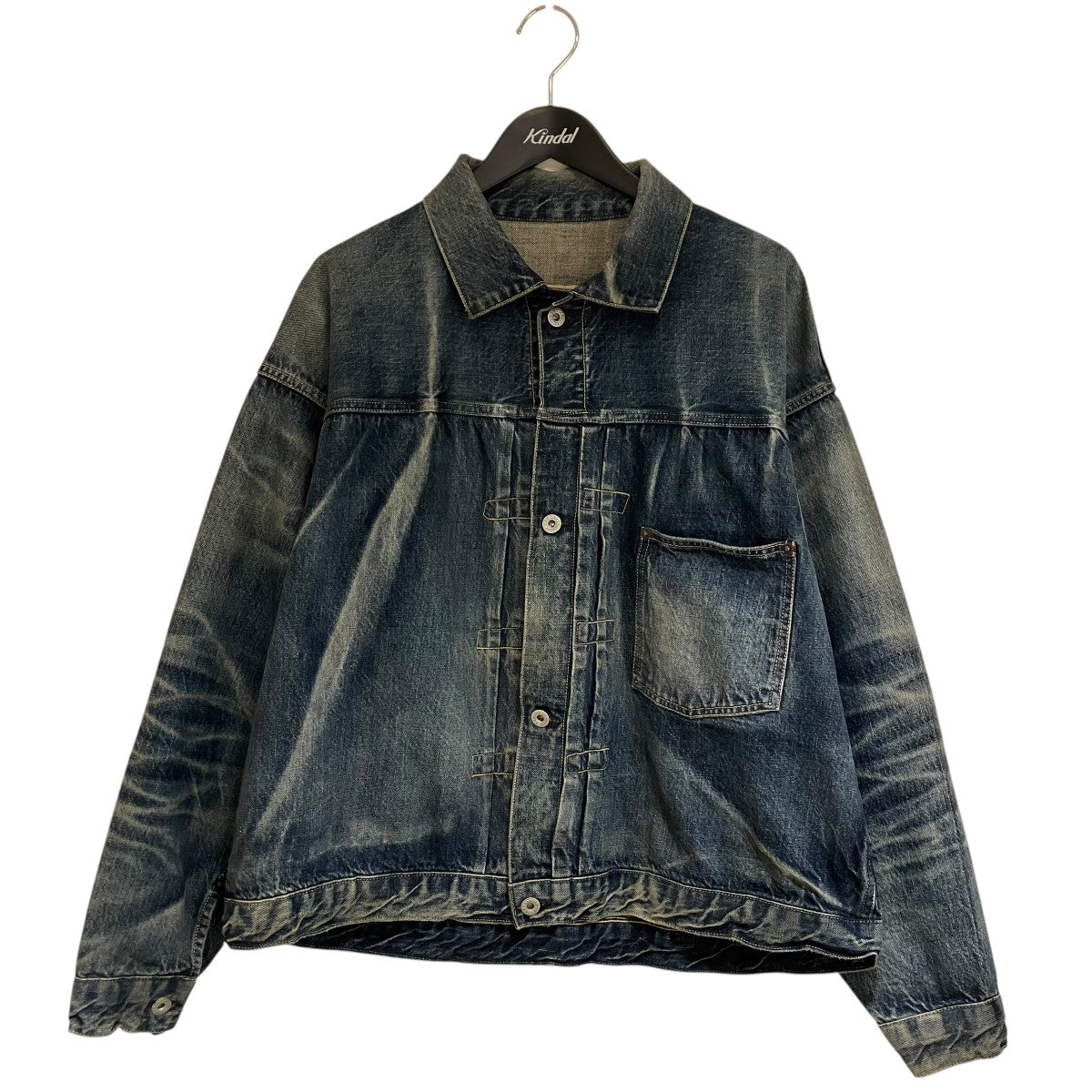 「BJ DENIM JACKET DAMAGE」デニムジャケットSM-HR8-0000-C39