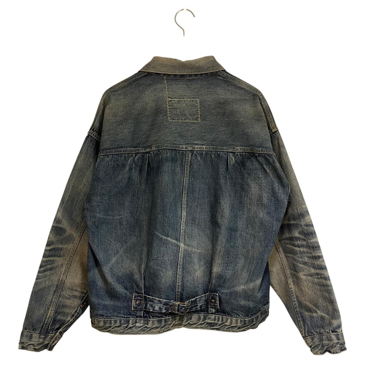 「BJ DENIM JACKET DAMAGE」デニムジャケットSM-HR8-0000-C39