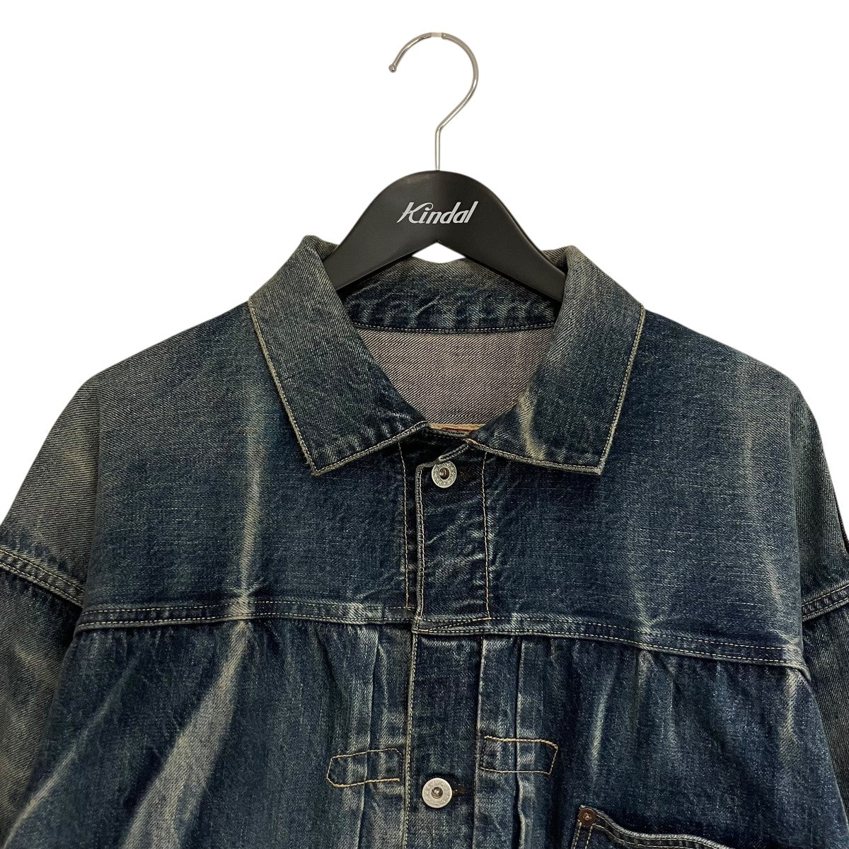 「BJ DENIM JACKET DAMAGE」デニムジャケットSM-HR8-0000-C39