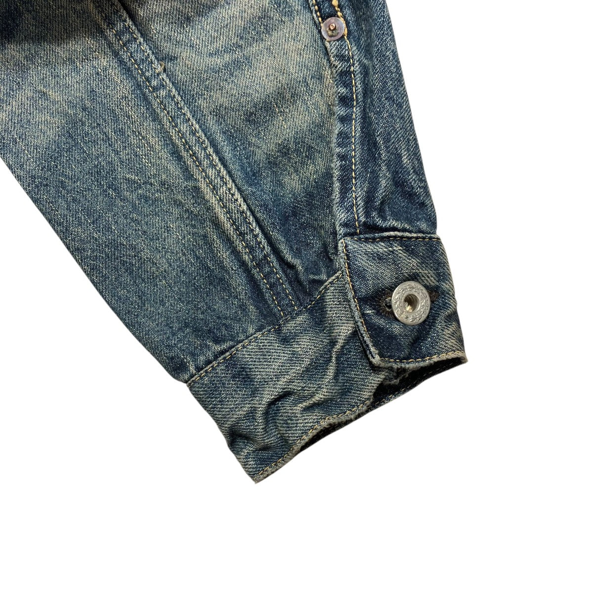 「BJ DENIM JACKET DAMAGE」デニムジャケットSM-HR8-0000-C39