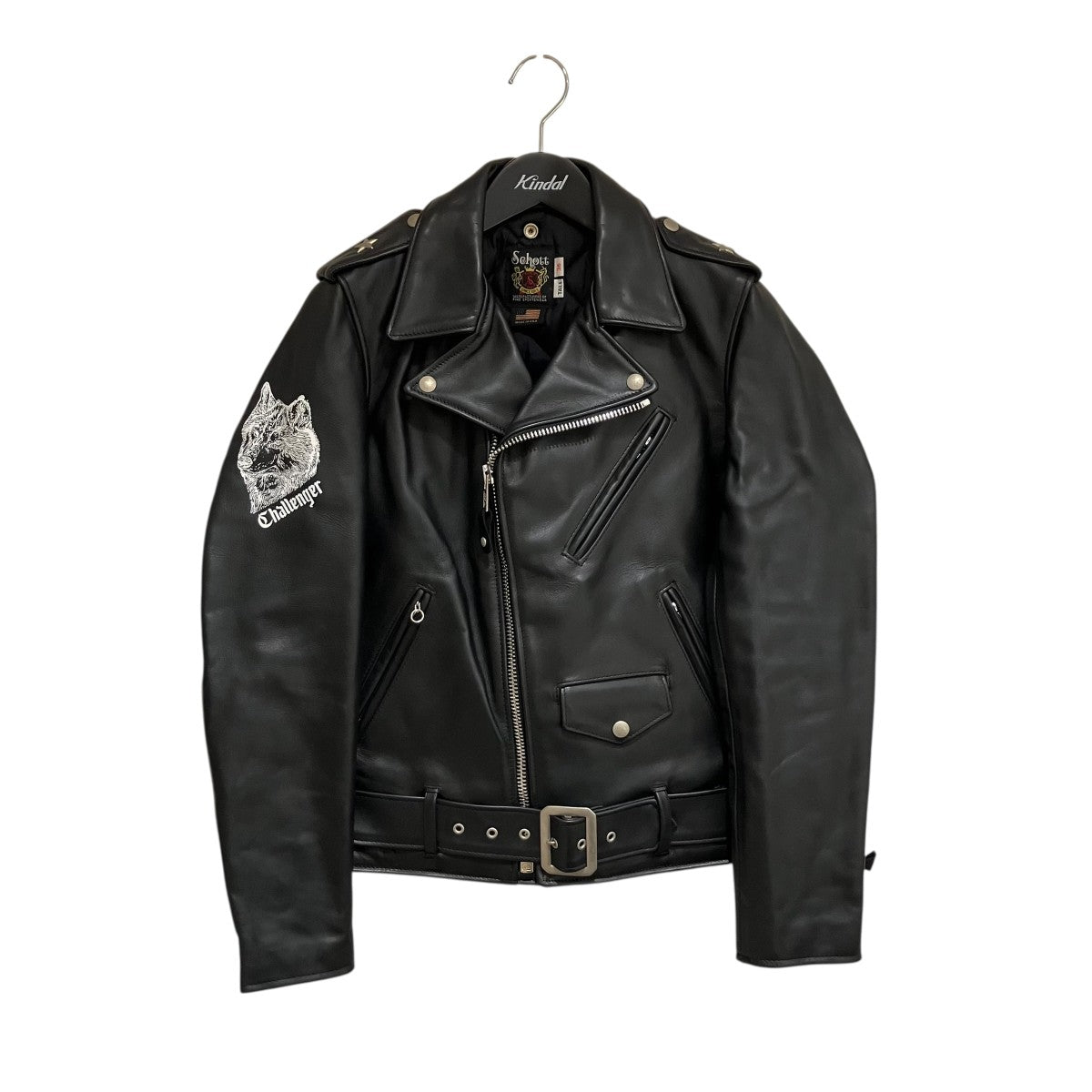 Schott(ショット) CHALLENGER 613UST RIDERSレザーライダース