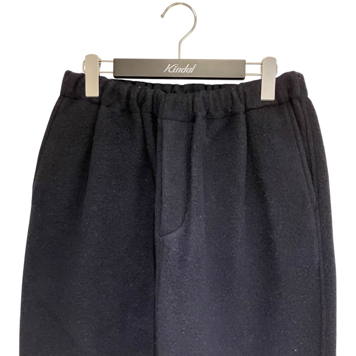 WOOL CASHMERE FLEECE EASY PANTSパンツ24FWCF03