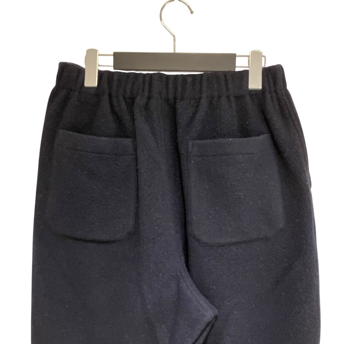 WOOL CASHMERE FLEECE EASY PANTSパンツ24FWCF03