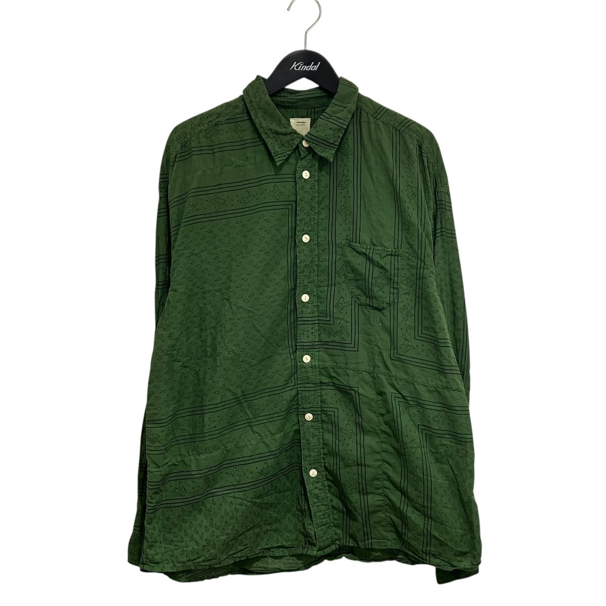 タグ付 ビズビム LUMBER L/S BANDANA P.W(N.D.) タグ付 ビズビム LUMBER L/S BANDANA P.W(N.D.) - メルカリ
