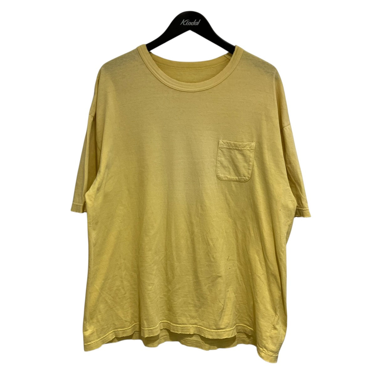 VISVIM(ビズビム) JUMBO TEE S S CRASHダメージ加工Tシャツ 