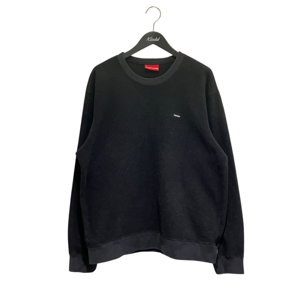 トップス SUPREME Polartec Small Box Crewneck Supreme(シュプリーム) Polartec Small Box Crewneck長袖トレーナー