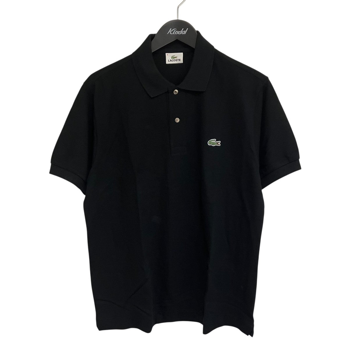 LACOSTE ブラック ポロシャツ 新品Mサイズ ラコステ LACOSTE オリジナルフィット 長袖 ポロシャツ