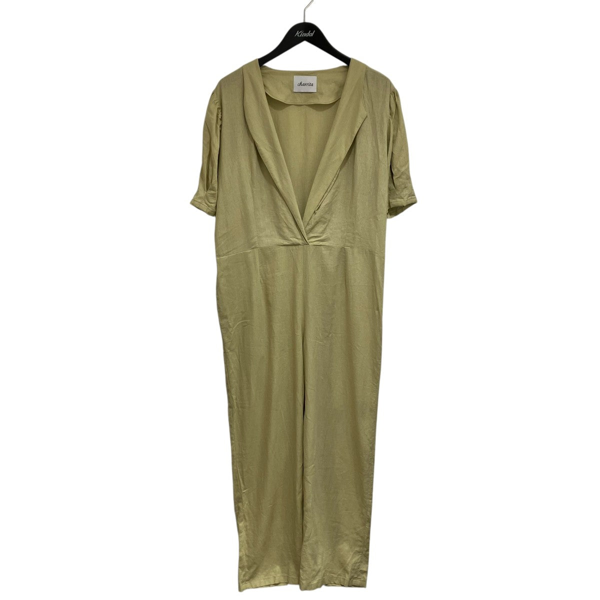 palazzo pistache ジャンプスーツオールインワン